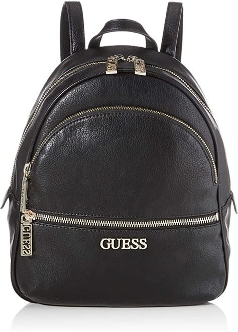 mochila guess mujer negra